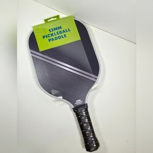 13MM Black Pickleball Paddle Recreational Series. Paddle Sport.